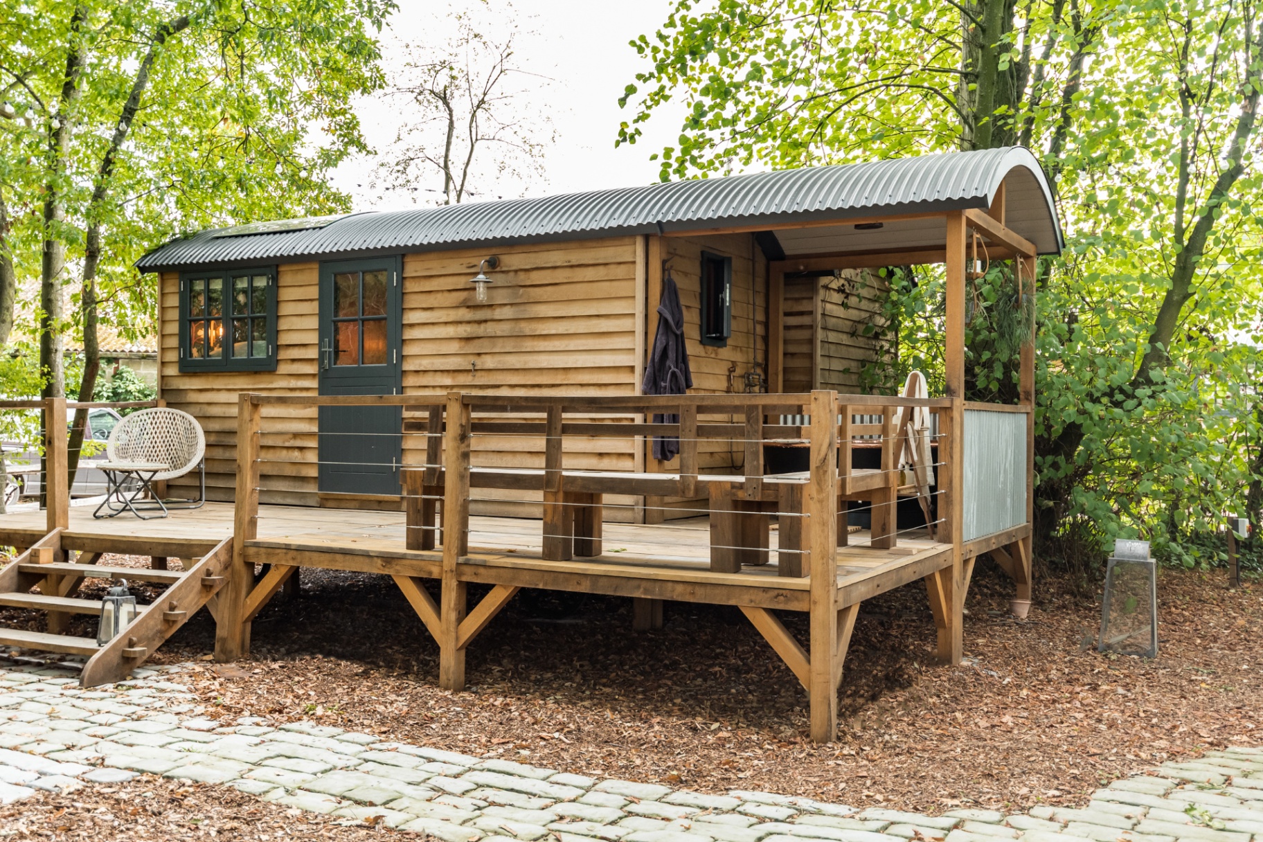 The Tasker — The self-build hut